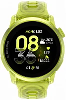Coros PACE 4 Aluminium Neon Yellow Digital Smartwatch HR GPS WPACE4-AL-NYO