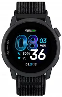 Coros PACE 4 Black Nylon Digital Smartwatch HR GPS WPACE4.N-BLK
