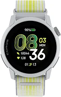 Coros PACE 4 White Nylon Digital Smartwatch HR GPS WPACE4.N-WHT