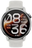 Coros PACE 4 Pro White Titanium Digital Smartwatch HR GPS Silicone WPACE4P-WHT