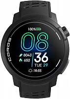 Coros Pace PRO Black Digital Smartwatch Sapphire AMOLED HR GPS WPACEP-BLK