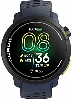 Coros Pace PRO Blue Digital Smartwatch Sapphire AMOLED HR GPS WPACEP-BLU