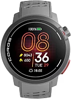 Coros Pace PRO Grey Digital Smartwatch Sapphire AMOLED HR GPS WPACEP-GRY