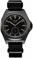 D1 Milano Commando Force Black NATO Strap MTNJ01