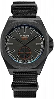 D1 Milano Commando Sandblast Black NATO Strap MTNJ05
