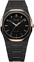 D1 Milano Polycarbon Black Mesh PCBJ35