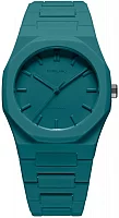 D1 Milano Polycarbon Teal PCBU02