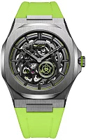 D1 Milano Skeleton Green SKRJ15
