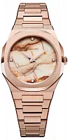 D1 Milano Ultra Thin Marble Rose Lady UTBL14