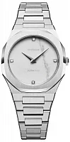 D1 Milano Ultra Thin Lady Marble Silver UTBL13