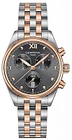 Certina DS-8 Chronograph Lady COSC Chronometer PVD C033.234.22.088.00