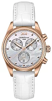 Certina DS-8 Chronograph Lady COSC Chronometer PVD C033.234.36.118.00