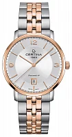 Certina DS Caimano Gent Powermatic 80 PVD C035.407.22.037.01