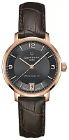 Certina DS Caimano Lady Powermatic 80 PVD C035.207.36.087.00