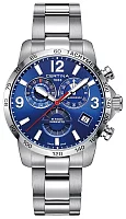 Certina DS Podium Chrono GMT COSC Chronometer C034.654.11.047.00