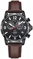 Certina DS Podium Chrono GMT COSC Chronometer Black PVD C034.654.36.057.00