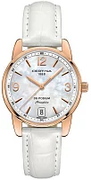 Certina DS Podium Lady Quartz Precidrive Rose Gold PVD C034.210.36.117.00