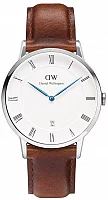 Daniel Wellington Dapper St Mawes Silver Steel 1120DW DW00100087