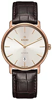 Rado DiaMaster Gent Automatic Thinline XL Rose Gold Ceramos R14068026