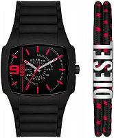 Diesel Cliffhanger 2.0 Zestaw Bransoletka DZ2191SET