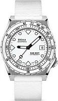 Doxa SUB 600T Whitepearl Ceramic NATO Strap Diver 861.10.011.23-N