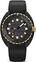 Doxa SUB 300 Beta Sharkhunter Diver COSC Chronometer Ceramic and 18k Gold Bezel 830.20.101ND.20