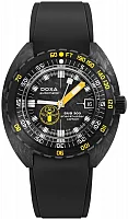 Doxa SUB 300 Carbon Aqua Lung US Divers Edition Sharkhunter Diver COSC Chronometer 822.70.101AQL.20