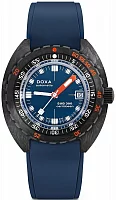 Doxa SUB 300 Carbon Caribbean Diver COSC Chronometer 822.70.201.32