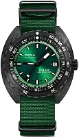 Doxa SUB 300 Carbon Sea Emerald Diver COSC Chronometer NATO Strap 822.70.131.26-N