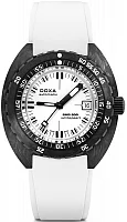 Doxa SUB 300 Carbon Whitepearl Diver COSC Chronometer 822.70.011.23
