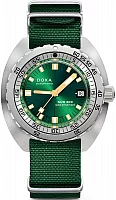 Doxa SUB 300 Sea Emerald Diver COSC Chronometer NATO Strap 821.10.131.26-N