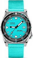 Doxa SUB 600T Aquamarine Ceramic NATO Strap Diver 861.10.241.25-N