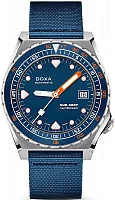 Doxa SUB 600T Caribbean Ceramic NATO Strap Diver 861.10.201.32-N