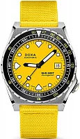 Doxa SUB 600T Divingstar Ceramic NATO Strap Diver 861.10.361.31-N