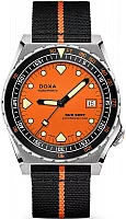Doxa SUB 600T Professional Ceramic Black NATO Strap Diver 861.10.351.34-N