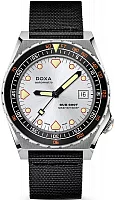 Doxa SUB 600T Searambler Ceramic NATO Strap Diver 861.10.021.20-N