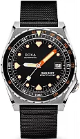 Doxa SUB 600T Sharkhunter Ceramic NATO Strap Diver 861.10.101.20-N