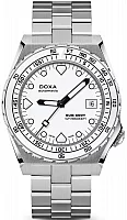 Doxa SUB 600T Whitepearl Ceramic Diver 861.10.011.10