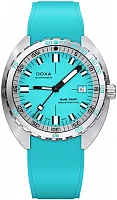 Doxa SUB 750T Aquamarine Diver Rubber Strap 825.10.241.25