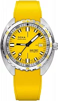 Doxa SUB 750T Divingstar Diver Rubber Strap 825.10.361.31