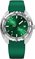 Doxa SUB 750T Emerald Diver Rubber Strap 825.10.131.26