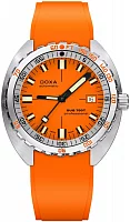 Doxa SUB 750T Professional Diver Rubber Strap 825.10.351.21