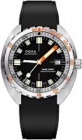 Doxa SUB 750T Sharkhunter Diver Rubber Strap 825.10.101.20