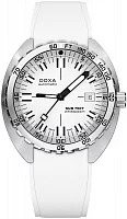 Doxa SUB 750T Whitepearl Diver Rubber Strap 825.10.011.23