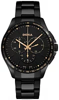 Doxa Trofeo Chrono Black PVD 287.70Y.101.15