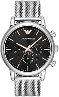 Emporio Armani Luigi Chrono Mesh Big Size AR11429