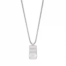 Emporio Armani Naszyjnik Męski Stal EGS3078040