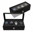 Etui na zegarki Kolekcjonerskie Pudełko Luminox na 4 Zegarki JAC.L072