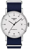 Tissot Everytime Swissmatic NATO T109.407.17.032.00