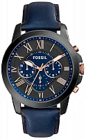 Fossil Grant Dress Men FS5061